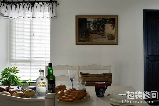 唯美装修风格 地中海风格客厅窗帘装修 唯美装修风格 地中海风格客厅窗帘装修